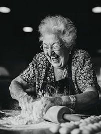 Lachen mit Nonna
