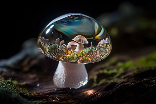 Mushroom in mushroom