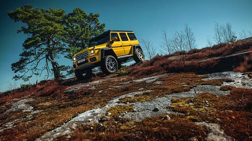 Mercedes-Benz G500 4x4²