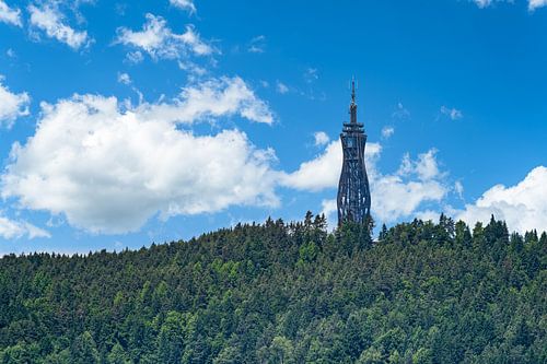 Uitzicht over het Keutschacher meer