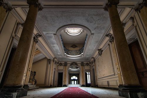 Chateau Lumiere - Urban exploring France