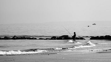 Sea fishing by Author Sim1