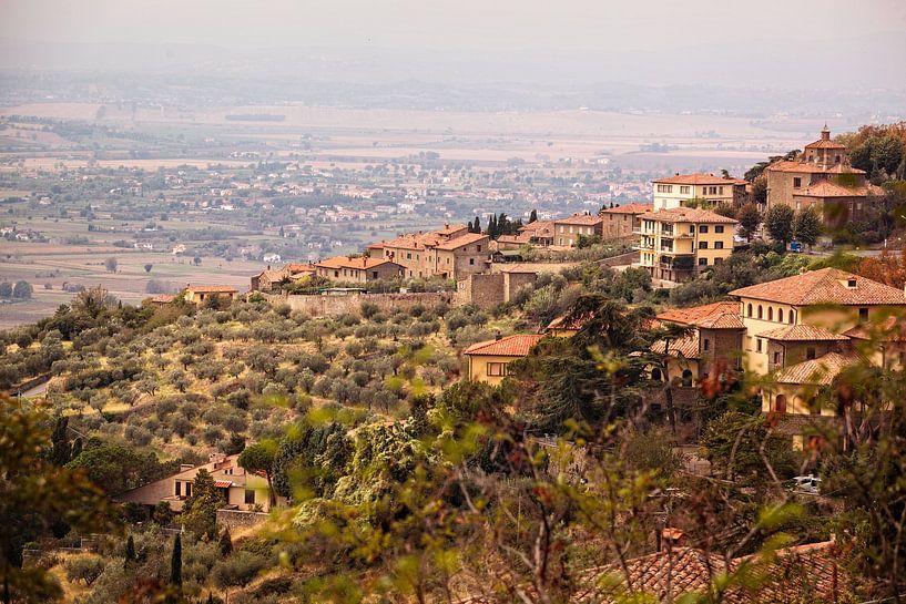 Panorama Cortona par Rob Boon