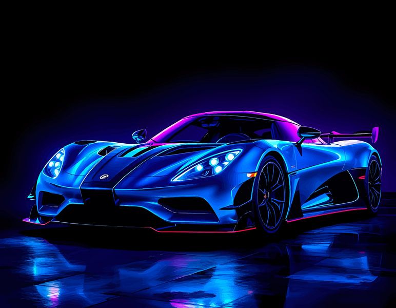 Koenigsegg Regera by MIROKKU
