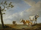 In the Pasture, Paulus Potter by Masterful Masters thumbnail