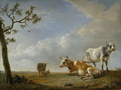 In de wei, Paulus Potter