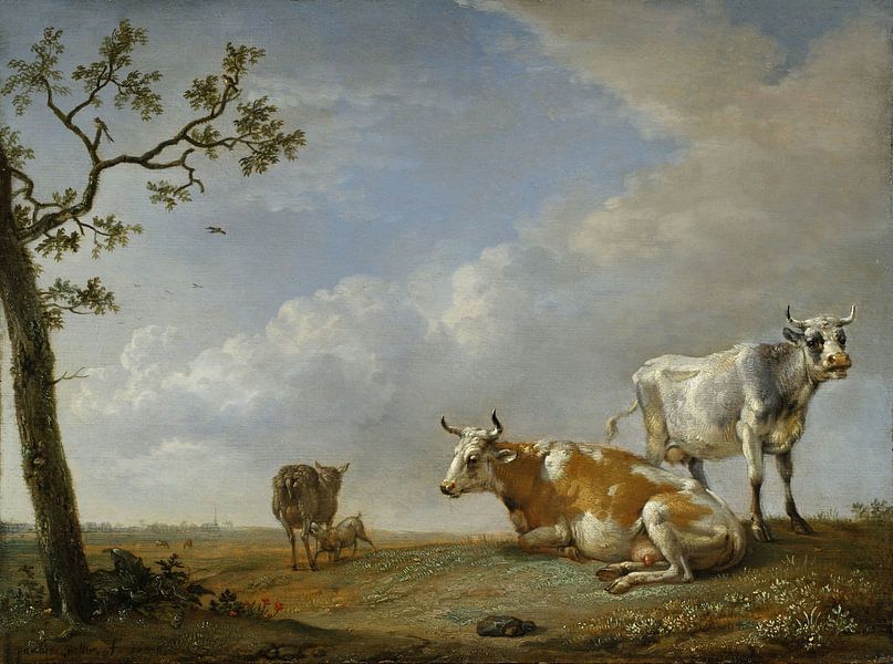 In the Pasture, Paulus Potter by Masterful Masters