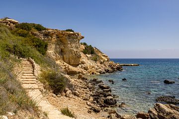 Cyprus kust van Dennis Eckert