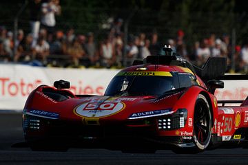 Ferrari @Le Mans von Rick Kiewiet