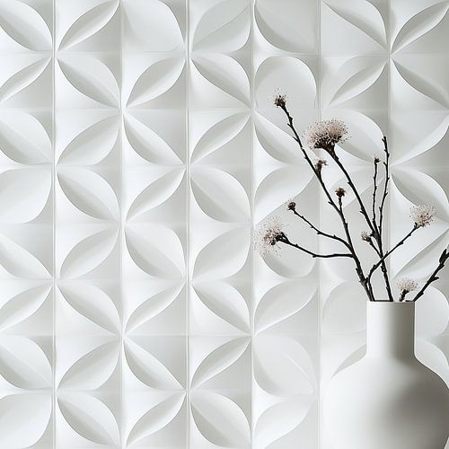 Fleur et géométrie