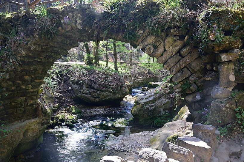 The old bridge by Frank's Awesome Travels