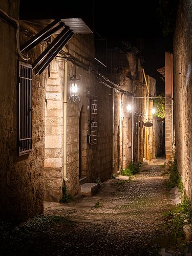 Streets of Rhodes by Mark Bolijn