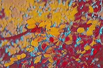 Digitale Blattmalerei