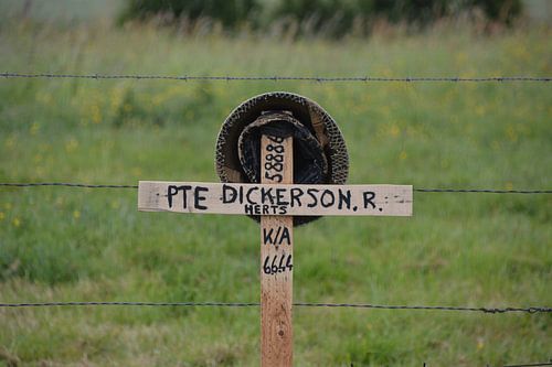 In Nagedachtenis in Normandië...