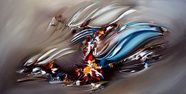 The Blue Star by Gena Theheartofart