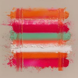 Kleuren die een feestje bouwen