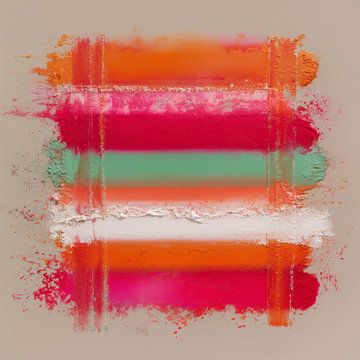 Farben, die eine Party feiern von Color Square