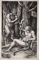 Familie Satyr, Albrecht Dürer