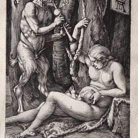 Famille Satyre, Albrecht Dürer sur De Canon
