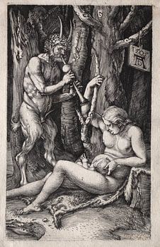 Satyr-familie, Albrecht Dürer
