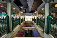 BTS station in Bangkok