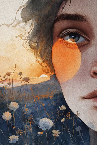 Wir sahen die Sonne untergehen von Jadzia Klimkiewicz