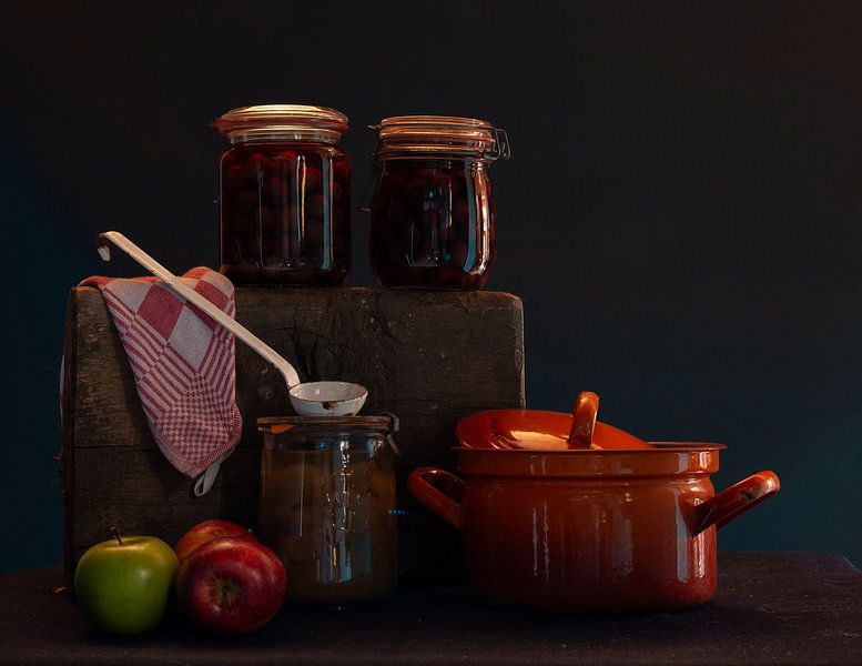 Oma's voorraad van Erry Dortmans