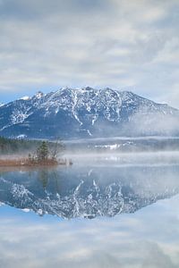 Silent reflection von Olha Rohulya