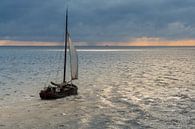 Zeilen op de Waddenzee von Jelmer Jeuring Miniaturansicht