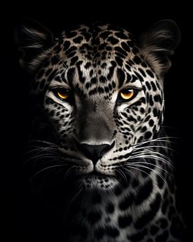 Portrait d'un animal