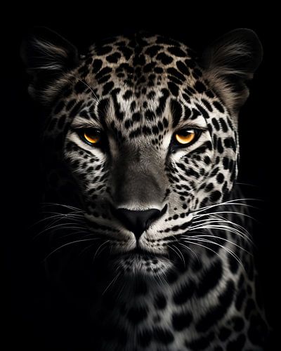 Portrait d'un animal