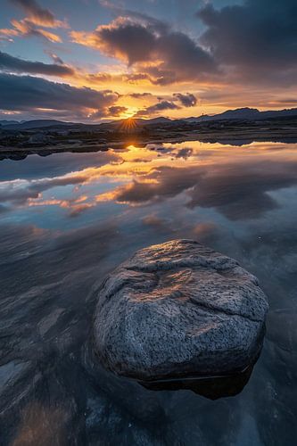 Zonsopgang op de Atlantische Oceaan