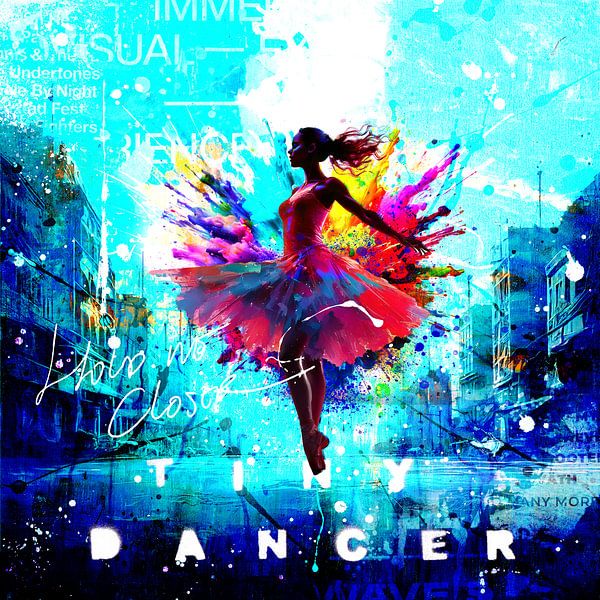Tiny Dancer '25 van Feike Kloostra