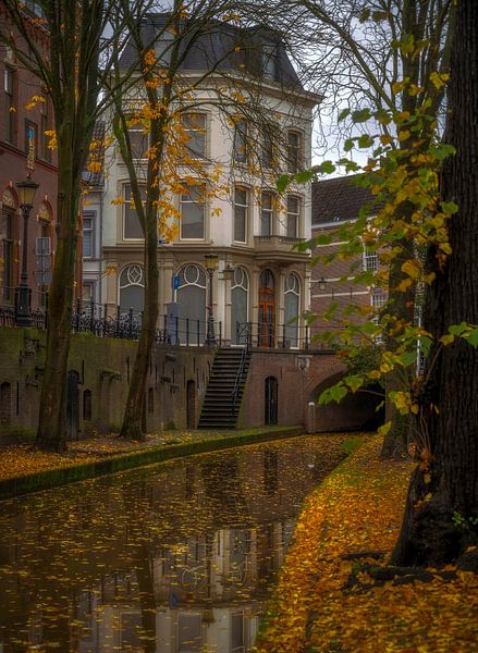 Herbstliche Stille von Verliefd op Utrecht