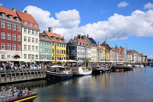 Weglopen van Nyhavn