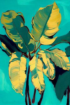 Banana Leafs by Treechild