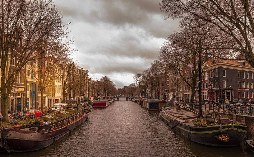 Amsterdam, eine ikonische Stadt! von Robert Kok