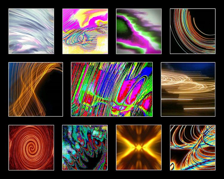 Lichtkunst van Henk Egbertzen