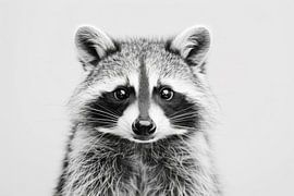 Raccoon by Poster Art Shop