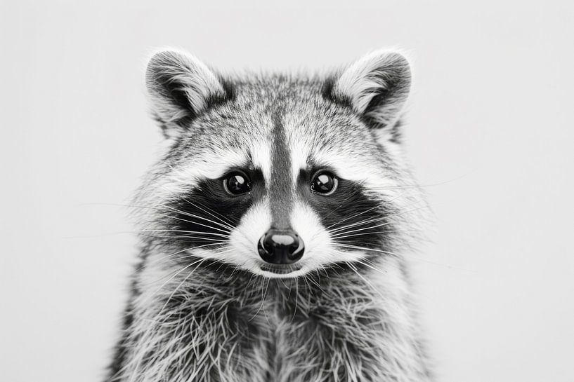 Raccoon by Poster Art Shop