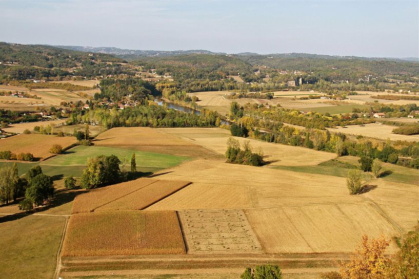 Paysage- Landschap ?Dordogne" van ArtelierGerdah