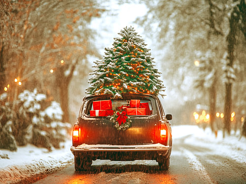 Driving home for Christmas