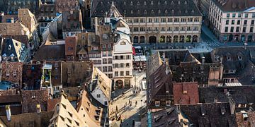 Altstadt von Straßburg in Elsass von Werner Dieterich