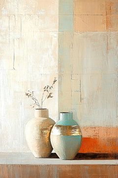 Vazen | Calm Palette, Quiet Moments van Zen en Meer