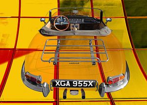 Jaguar E-Type Série 1 Roadster