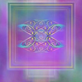 Ornament Intertwined 1 Portrait by Claudia Gründler