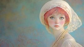 The girl with the pearl necklace