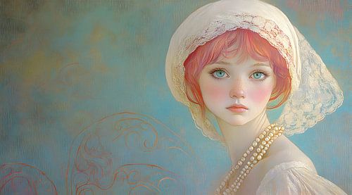 Het meisje met de parelketting