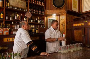 Hemingway Bar Havana, Bodeguita del Medio sur arte factum berlin