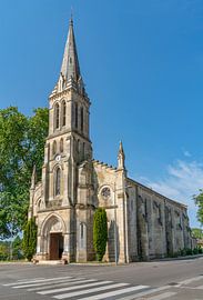 Saint-Seurin in Le Porge von Achim Prill